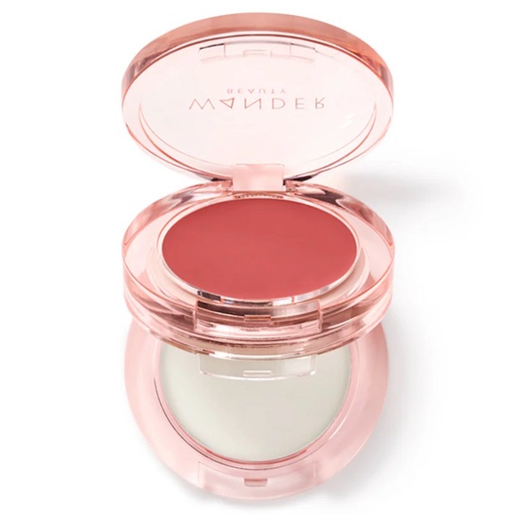 WANDER Double Date Lip and Cheek in Honeymoon / Swipe - Picture 1 of 9